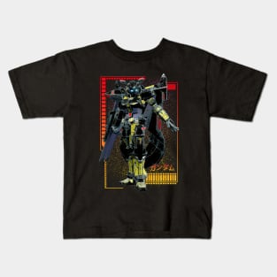 Gundam Astray Gold Frame Kids T-Shirt